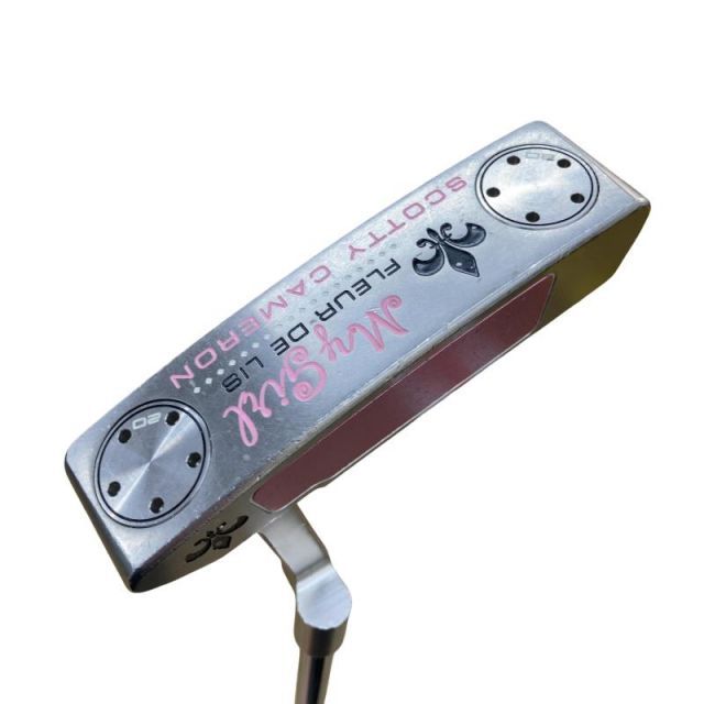 【中古】 タイトリスト SCOTTY CAMERON My Girl(2008) 33インチ パター PT スチール (フレックスその他) ユニセックス 共用 右利き 右用 Cランク ゴルフクラブ