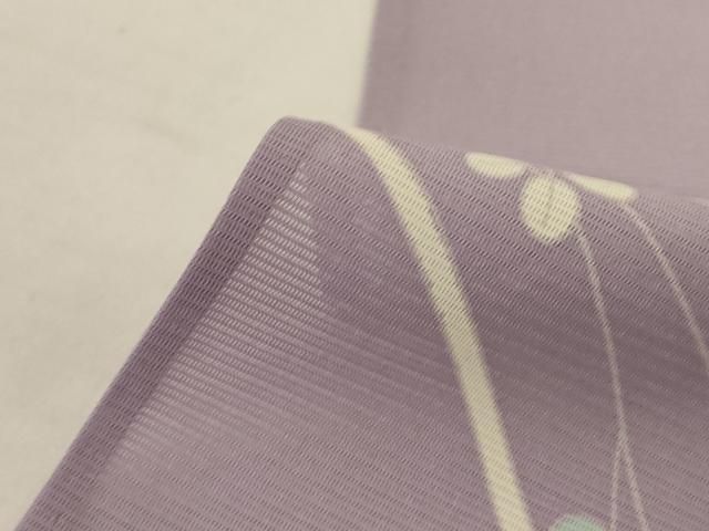 平和屋着物*夏物 訪問着 絽 友禅 団扇 草花文 ロング丈 正絹 逸品 AABJ3399jd 平和屋着物*夏物 訪問着 絽 友禅 団扇 草花文 ロング丈 正絹 逸品 AABJ3399jd