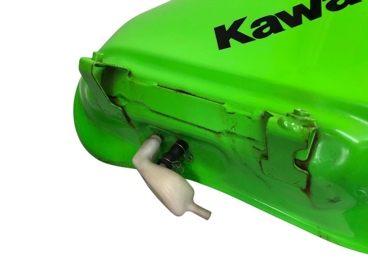 KAWASAKI　ニンジャ250R　EX250K　フューエルタンク　燃料タンク　凹み漏れ無し　交換　補修にも（中古）TO-N3403
