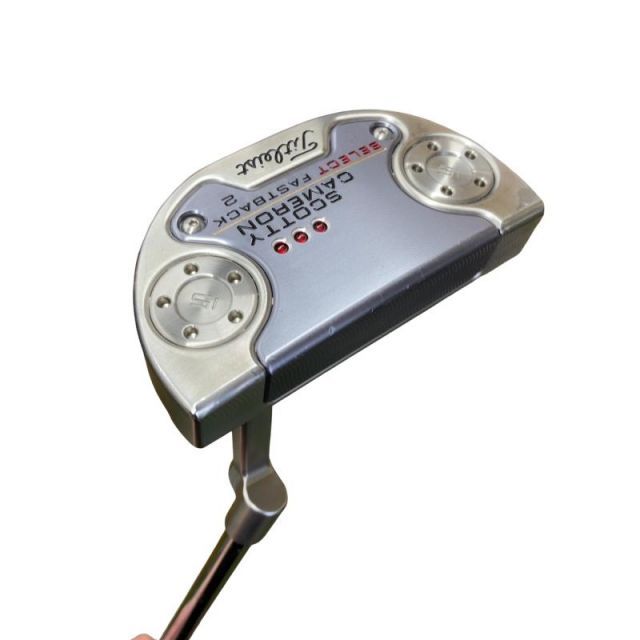 【中古】 タイトリスト SCOTTY CAMERON select FASTBACK 2(2018) 34インチ パター PT スチール (フレックスその他) メンズ 男性用 右利き 右用 Cランク ゴルフクラブ