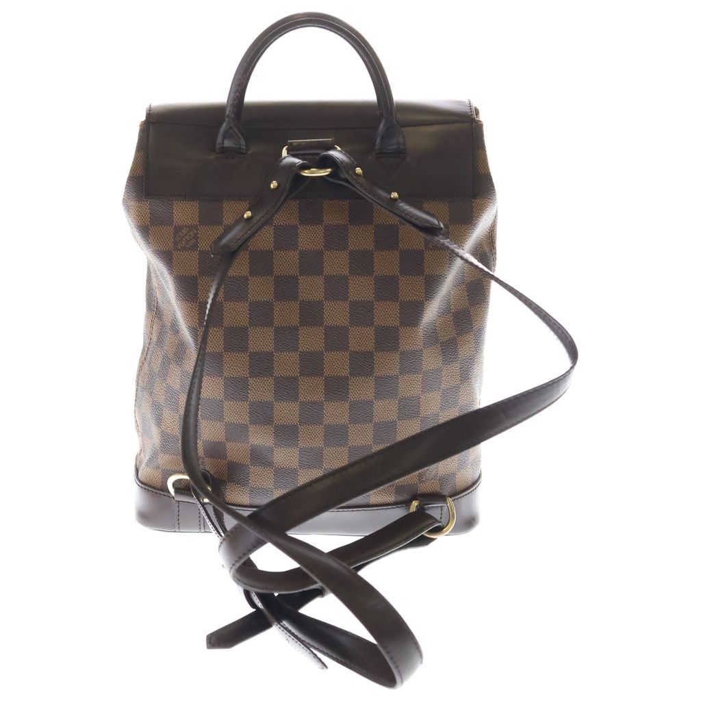 LOUIS VUITTON (ルイヴィトン) ダミエ ソーホー リュックサック バック