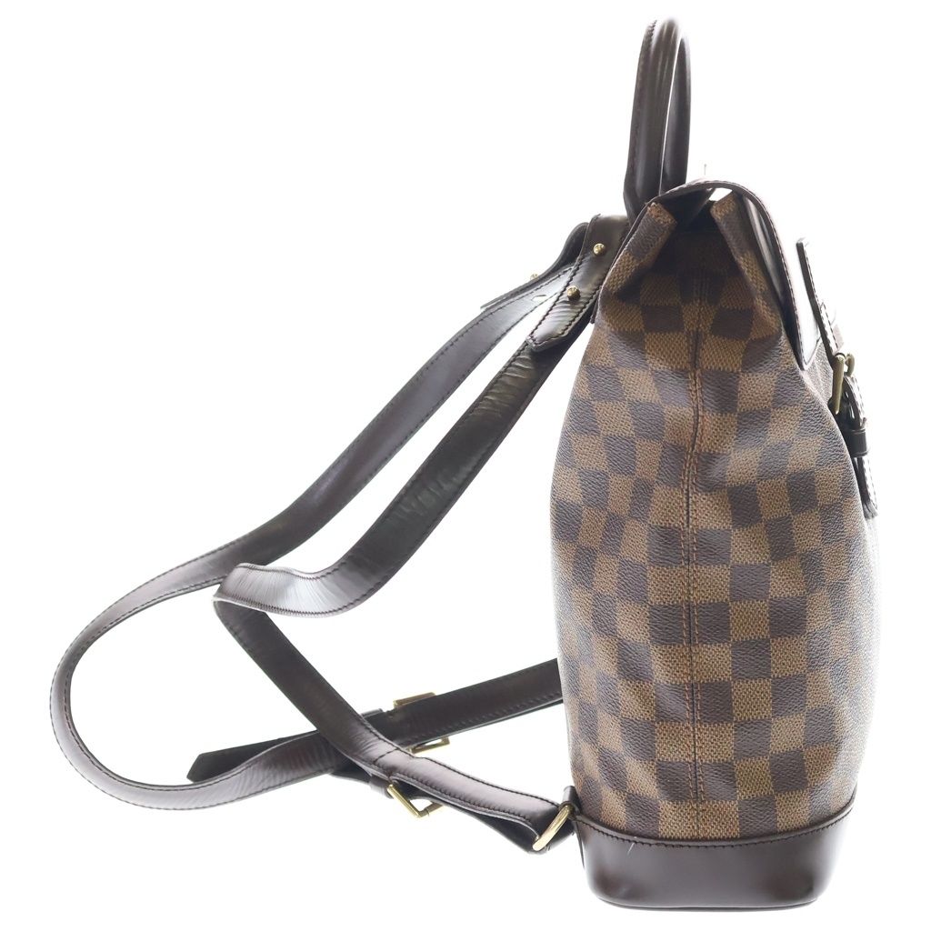 LOUIS VUITTON (ルイヴィトン) ダミエ ソーホー リュックサック バック
