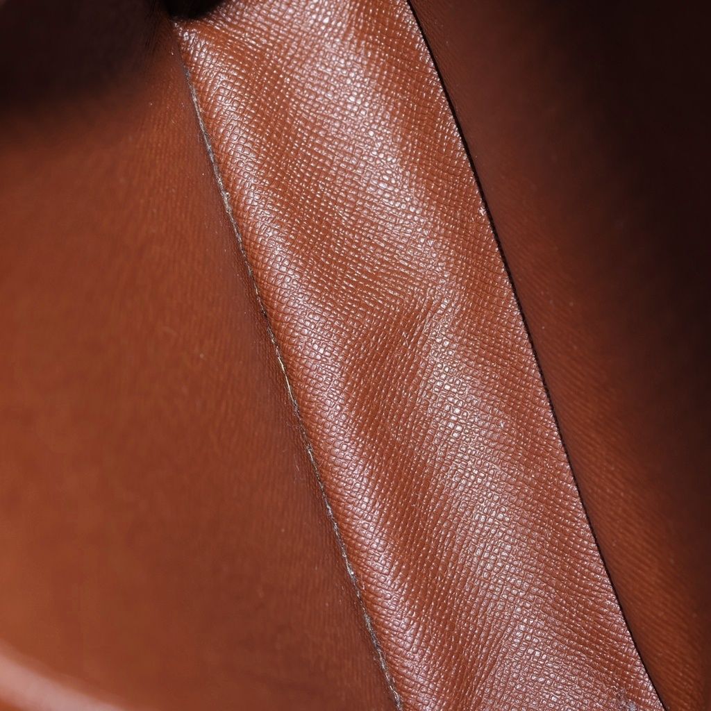LOUIS VUITTON (ルイヴィトン) モノグラム アマゾン ショルダーバッグ ミニバッグ ブラウン レザー×PVC M45236 ゴールド金具