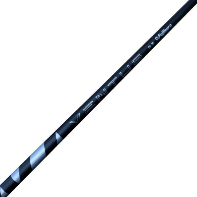 【中古】 テーラーメイドスリーブ付き(Qi4D系) フジクラドライバー用 シャフト VENTUS BLACK(2024) 5 (フレックスS)Aランク ゴルフクラブ