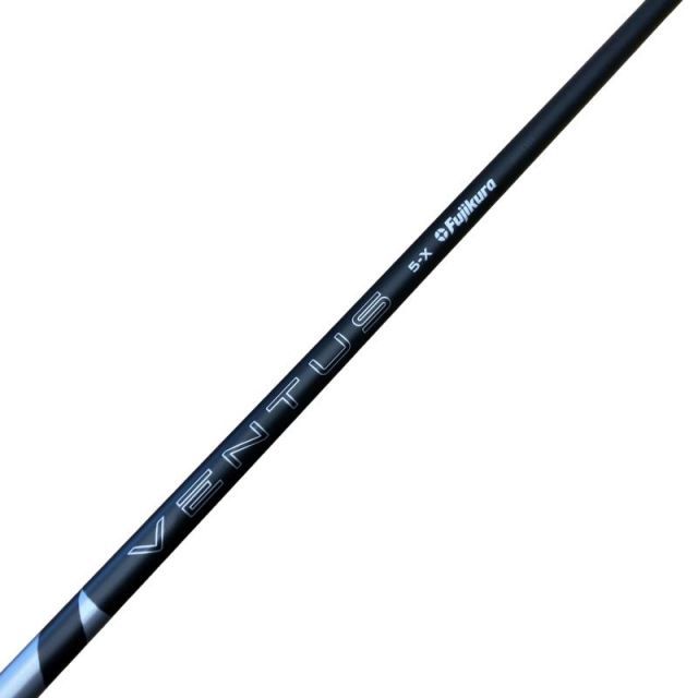 【中古】 テーラーメイドスリーブ付き(Qi4D系) フジクラドライバー用 シャフト VENTUS BLACK(2024) 5 (フレックスX)Aランク ゴルフクラブ
