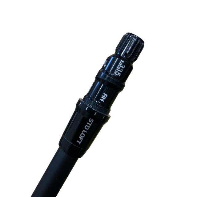 【中古】 テーラーメイドスリーブ付き(Qi4D系) フジクラドライバー用 シャフト VENTUS BLACK(2024) 6 (フレックスX)Aランク ゴルフクラブ