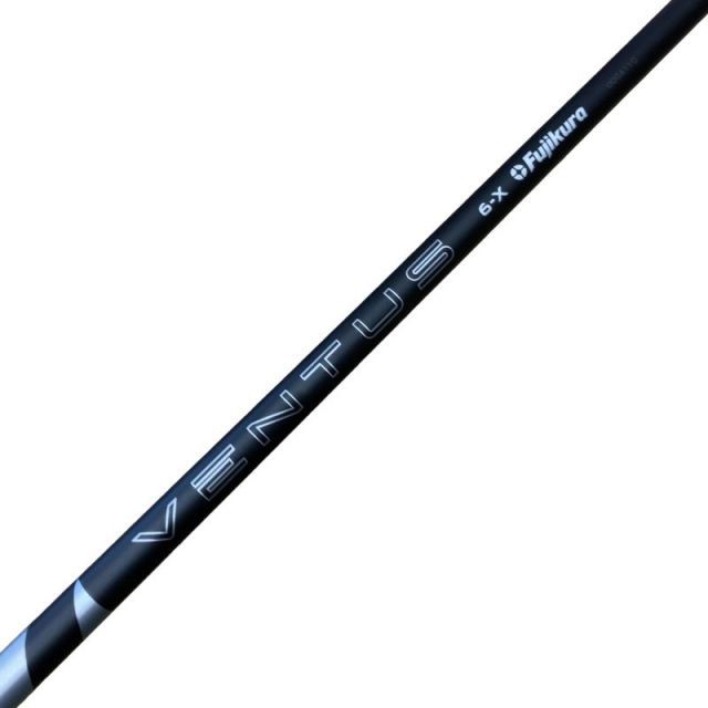【中古】 テーラーメイドスリーブ付き(Qi4D系) フジクラドライバー用 シャフト VENTUS BLACK(2024) 6 (フレックスX)Aランク ゴルフクラブ