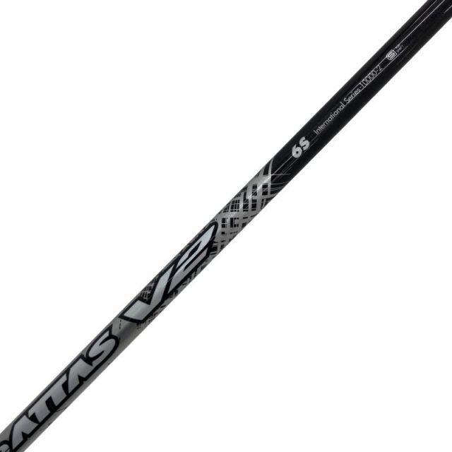 【中古】 キャロウェイスリーブ付き(QUANTUM系) マミヤドライバー用 シャフト The ATTAS V2 6 (フレックスS)Bランク ゴルフクラブ