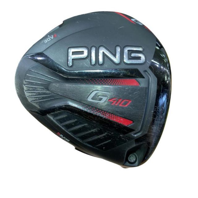 【中古】 ピン G410 PLUS 10.5° ドライバー DR ALTA J CB RED(DR) (フレックスR) メンズ 男性用 右利き 右用 Cランク ゴルフクラブ