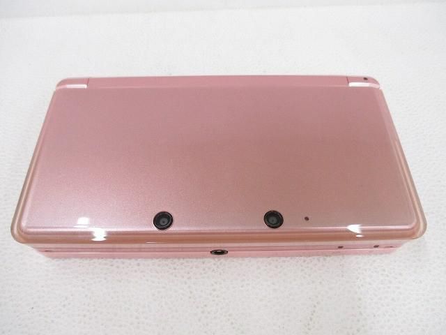 中古品 ゲーム ニンテンドー3DS 本体 CTR-001 ピンク 動作品 本体のみ