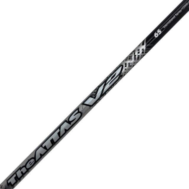 【中古】 キャロウェイスリーブ付き(QUANTUM系) マミヤドライバー用 シャフト The ATTAS V2 6 (フレックスS)Bランク ゴルフクラブ