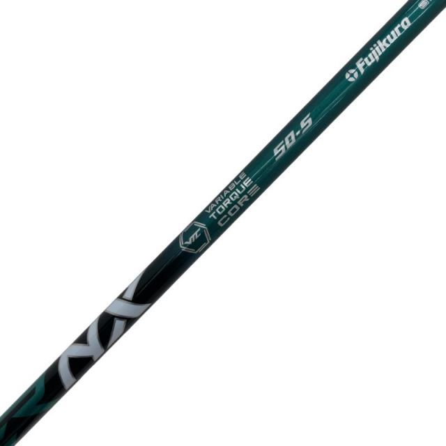 【中古】 キャロウェイスリーブ付き(QUANTUM系) フジクラドライバー用 シャフト SPEEDER NX GREEN 50 (フレックスS)Bランク ゴルフクラブ