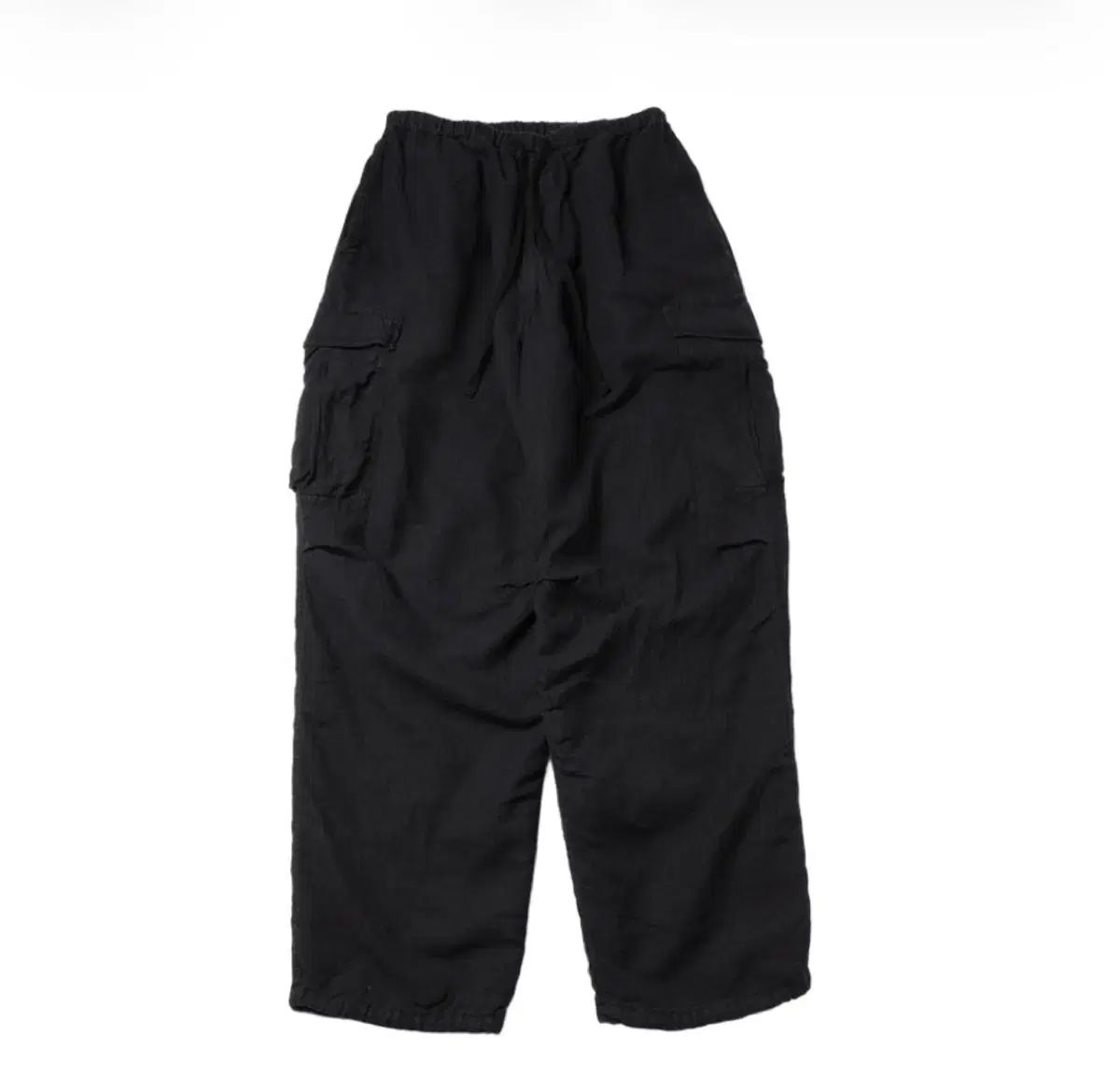 2 コモリ 26ss シルク コットン 6p パンツ