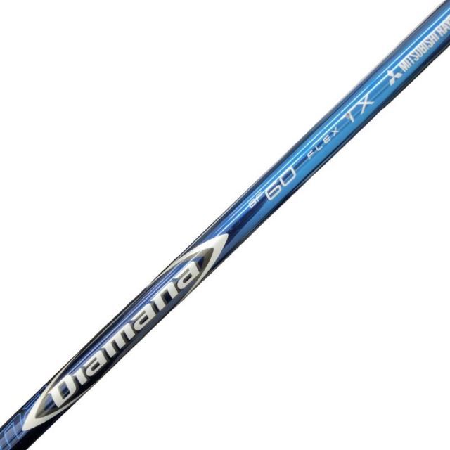 【中古】 キャロウェイスリーブ付き(QUANTUM系) 三菱ケミカル(レイヨン)ドライバー用 シャフト Diamana BF60 (フレックスX)Bランク ゴルフクラブ