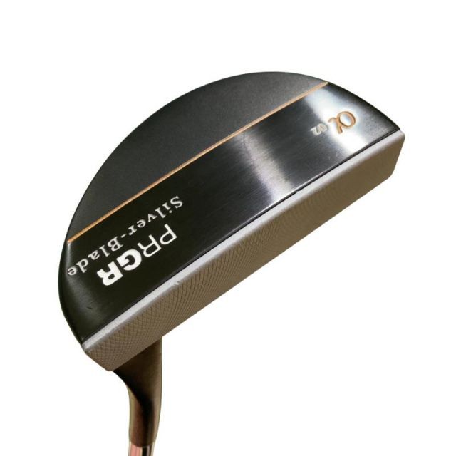 【中古】 プロギア SILVER-BLADE α 02 34インチ パター PT スチール (フレックスその他) メンズ 男性用 右利き 右用 Cランク ゴルフクラブ