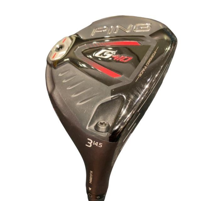 【中古】 ピン G410 3W フェアウェイウッド FW Speeder 569 EVOLUTION VI (フレックスS) メンズ 男性用 右利き 右用 Cランク ゴルフクラブ