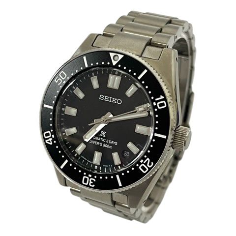 セイコー SEIKO 6R55-00G0 PROSPEX プロスペックス ダイバースキューバ 腕時計 ウォッチ 100周年記念 メカニカルダイバーズ 1965 ヘリテージ スペシャルエディション シルバー