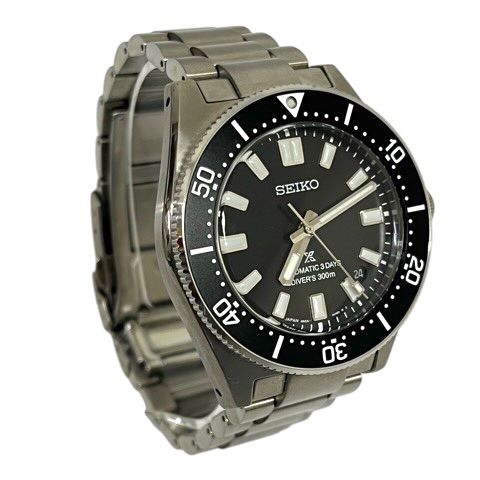 セイコー SEIKO 6R55-00G0 PROSPEX プロスペックス ダイバースキューバ 腕時計 ウォッチ 100周年記念 メカニカルダイバーズ 1965 ヘリテージ スペシャルエディション シルバー