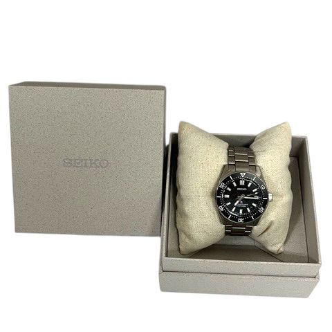 セイコー SEIKO 6R55-00G0 PROSPEX プロスペックス ダイバースキューバ 腕時計 ウォッチ 100周年記念 メカニカルダイバーズ 1965 ヘリテージ スペシャルエディション シルバー