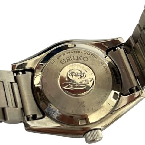 セイコー SEIKO 6R55-00G0 PROSPEX プロスペックス ダイバースキューバ 腕時計 ウォッチ 100周年記念 メカニカルダイバーズ 1965 ヘリテージ スペシャルエディション シルバー