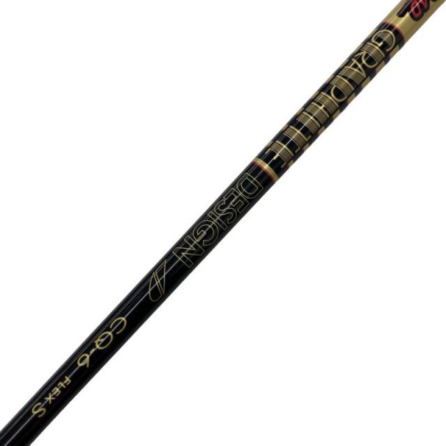 【中古】 タイトリストスリーブ付き(GT系) グラファイトデザインドライバー用 シャフト Tour AD CQ-6 (フレックスS)Bランク ゴルフクラブ