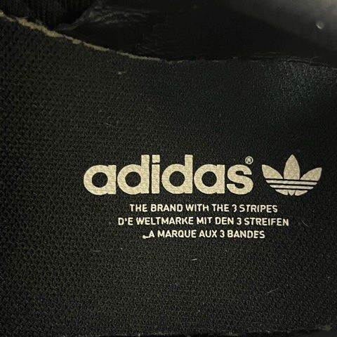 アディダス adidas 029002 スニーカー シューズ ガゼル ローカット ライン ロゴ 24.0 青 ブルー