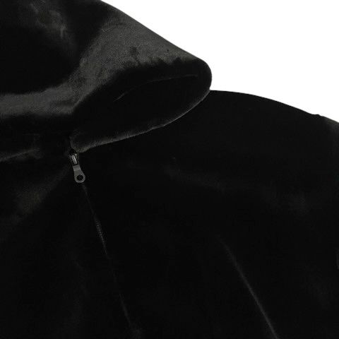 ユナイテッドアローズ UNITED ARROWS ジャケット ブルゾン ファー フード 長袖 黒 ブラック ユナイテッドアローズ UNITED ARROWS ジャケット ブルゾン ファー フード 長袖 黒 ブラック