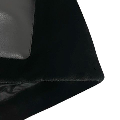 ユナイテッドアローズ UNITED ARROWS ジャケット ブルゾン ファー フード 長袖 黒 ブラック ユナイテッドアローズ UNITED ARROWS ジャケット ブルゾン ファー フード 長袖 黒 ブラック