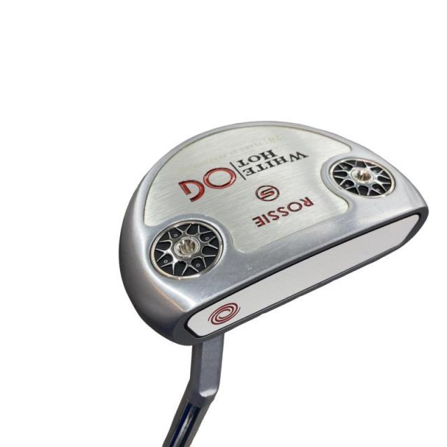 【中古】 オデッセイ WHITE HOT OG ROSSIE S 33インチ パター PT STROKE LAB (フレックスその他) メンズ 男性用 右利き 右用 Cランク ゴルフクラブ