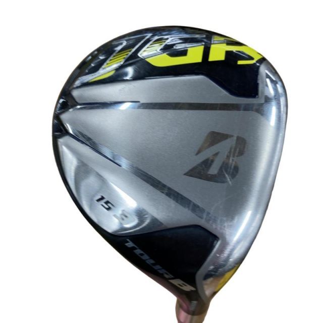 【中古】 ブリヂストン TOUR B JGR 3W フェアウェイウッド FW TG1-5(フェアウェイ) (フレックスSR) メンズ 男性用 右利き 右用 Cランク ゴルフクラブ