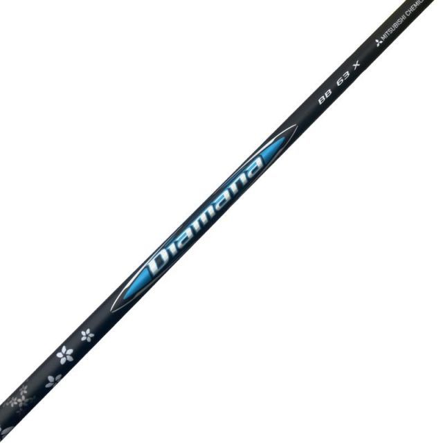 【中古】 タイトリストスリーブ付き(GT系) 三菱ケミカル(レイヨン)ドライバー用 シャフト Diamana BB 63 (フレックスX)Cランク ゴルフクラブ