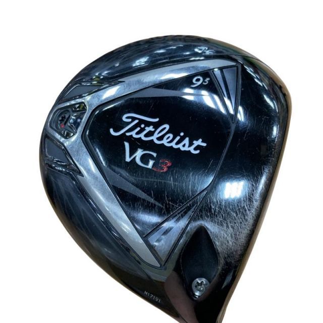 【中古】 タイトリスト Titleist VG3(2018) 9.5° ドライバー DR Titleist VG60(2018) (フレックスS) メンズ 男性用 右利き 右用 Dランク ゴルフクラブ