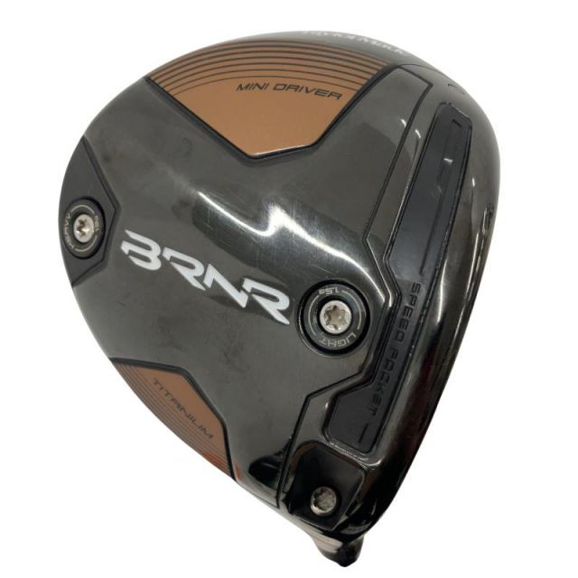 【中古】 テーラーメイド BRNR MINI DRIVER 11.5° ドライバー DR 純正特注シャフト (フレックスX) メンズ 男性用 右利き 右用 Aランク ゴルフクラブ