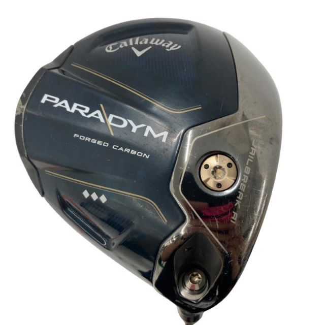 【中古】 キャロウェイ PARADYM ◆◆◆ 9° ドライバー DR 純正特注シャフト (フレックスS) メンズ 男性用 右利き 右用 Cランク ゴルフクラブ