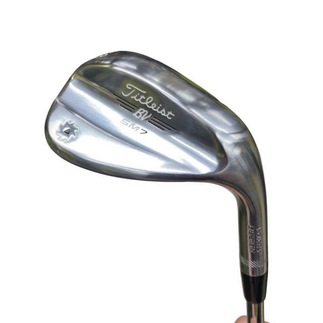 【中古】 タイトリスト VOKEY SPIN MILLED SM7 ツアークロム 58°/14°K ウェッジ WG NS PRO 950GH (フレックスS) メンズ 男性用 右利き 右用 Cランク ゴルフクラブ