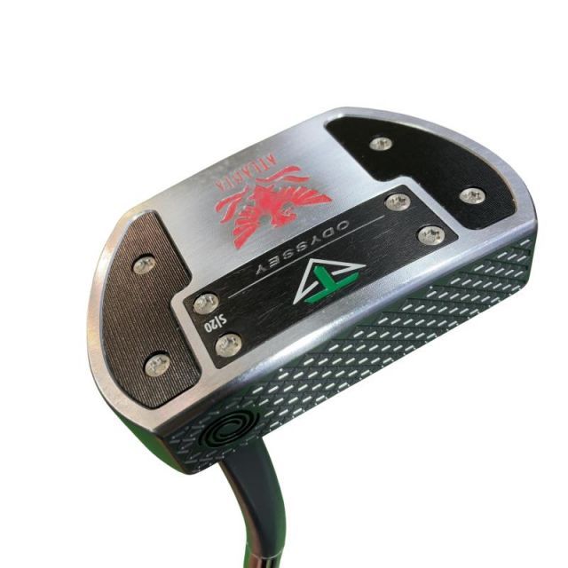 【中古】 オデッセイ TOULON DESIGN ATLANTA(2020) 34インチ パター PT STROKE LAB (フレックスその他) メンズ 男性用 右利き 右用 Dランク ゴルフクラブ