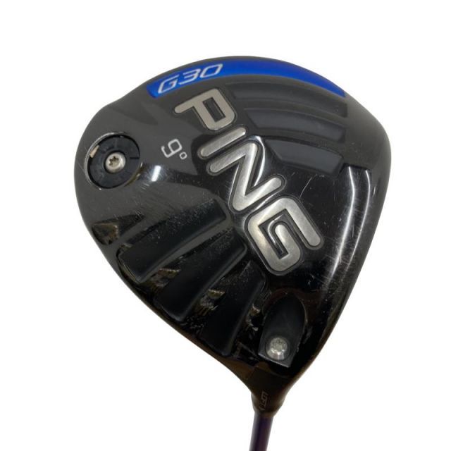【中古】 ピン G30 9° ドライバー DR TFC 390(ドライバー) (フレックスS) メンズ 男性用 右利き 右用 Cランク ゴルフクラブ