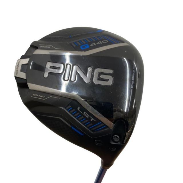【中古】 ピン G440 LST 9° ドライバー DR ALTA J CB BLUE(DR) (フレックスS) メンズ 男性用 右利き 右用 Cランク ゴルフクラブ