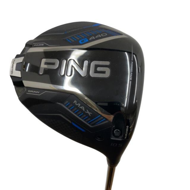 【中古】 ピン G440 MAX 10.5° ドライバー DR PING TOUR 2.0 CHROME 65(DR) (フレックスS) メンズ 男性用 右利き 右用 Cランク ゴルフクラブ