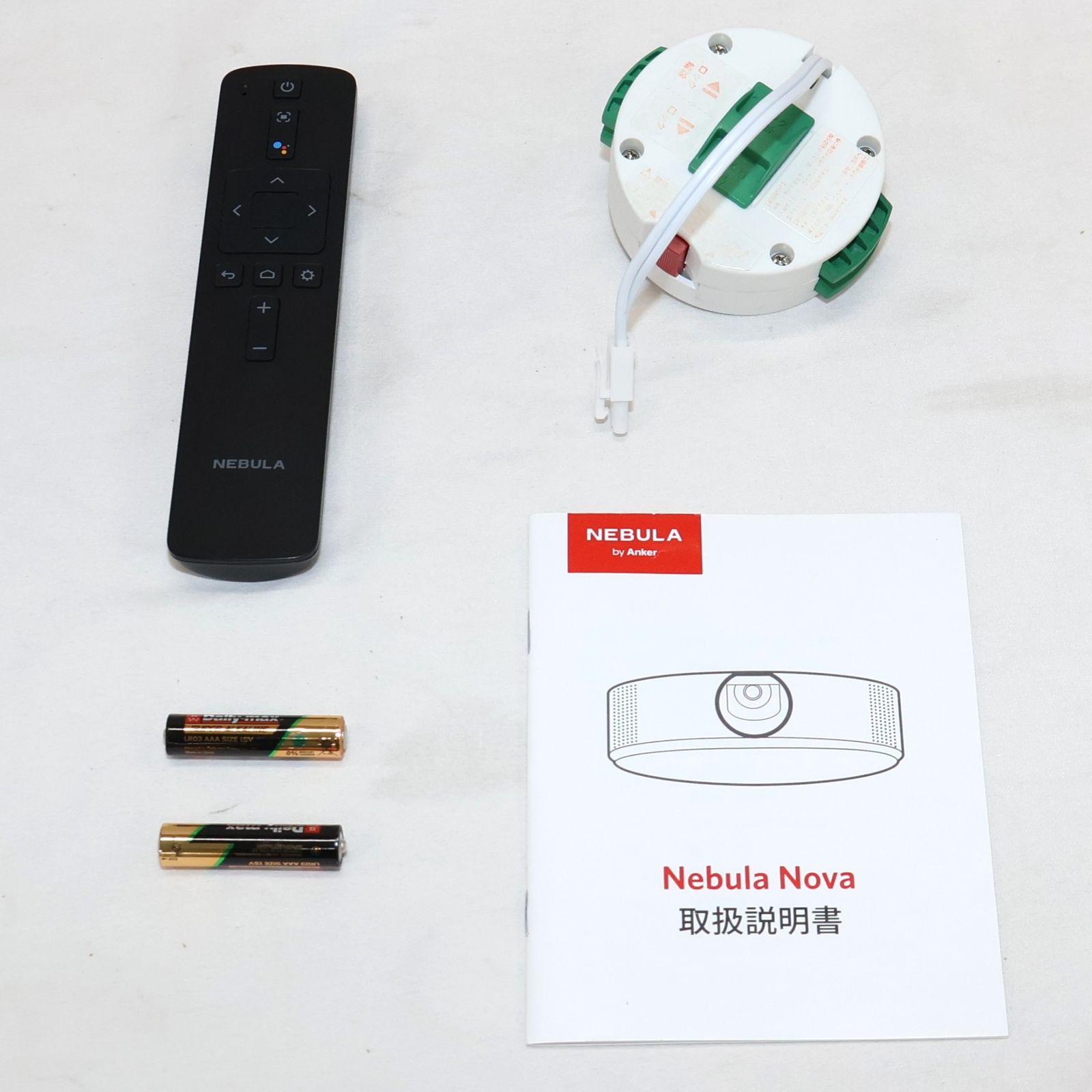 アンカー・ジャパン Nebula Nova シーリングプロジェクター　d2160521 整備済みアウトレット品 [良い(B)]