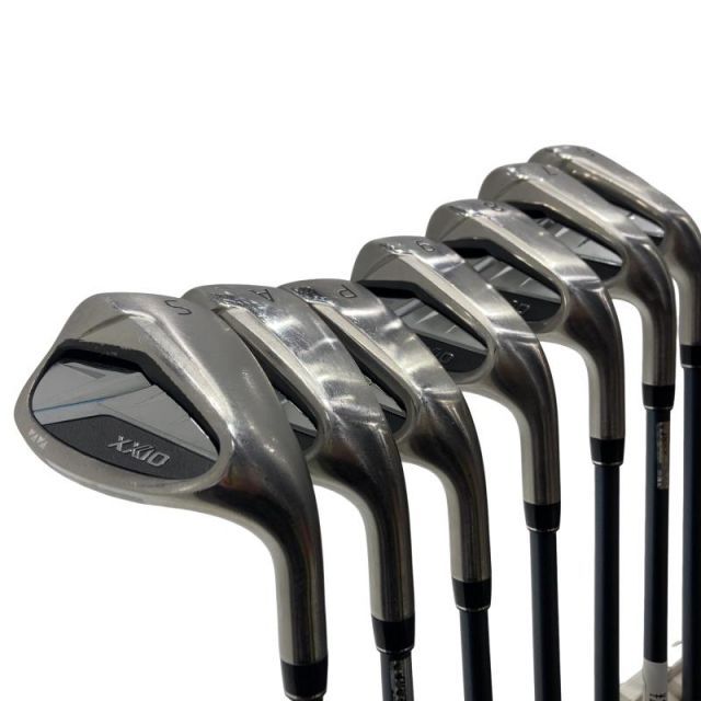 【中古】 ダンロップ XXIO(2026) 7S アイアンセット IR XXIO MP1400(IR) (フレックスR) メンズ 男性用 右利き 右用 Cランク ゴルフクラブ