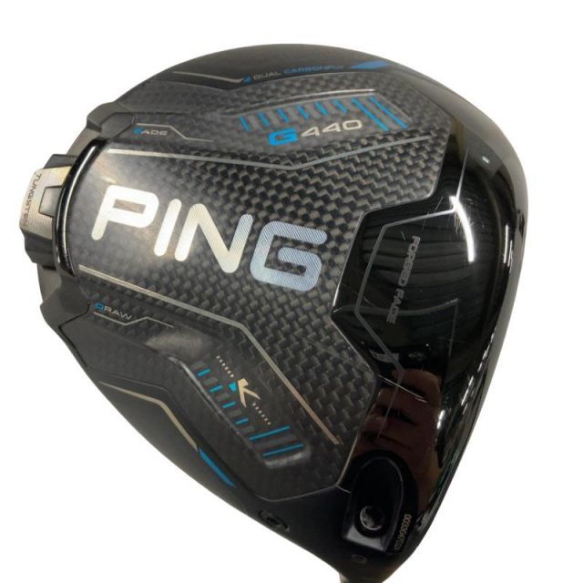 【中古】 ピン G440 K 9° ドライバー DR PING TOUR 2.0 CHROME 65(DR) (フレックスX) メンズ 男性用 右利き 右用 Cランク ゴルフクラブ