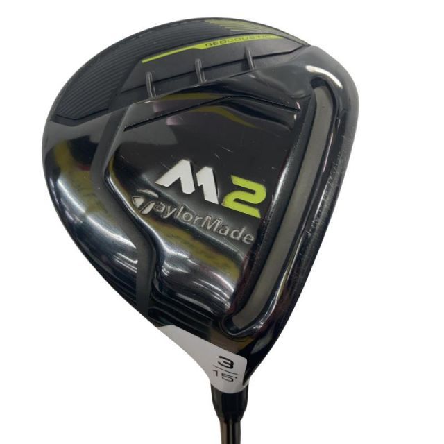 【中古】 テーラーメイド M2(2017) 3W フェアウェイウッド FW FUBUKI V60 (フレックスS) メンズ 男性用 右利き 右用 Dランク ゴルフクラブ