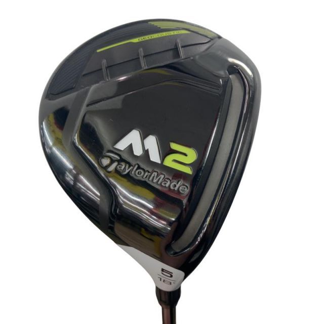 【中古】 テーラーメイド M2(2017) 5W フェアウェイウッド FW FUBUKI V60 (フレックスS) メンズ 男性用 右利き 右用 Dランク ゴルフクラブ