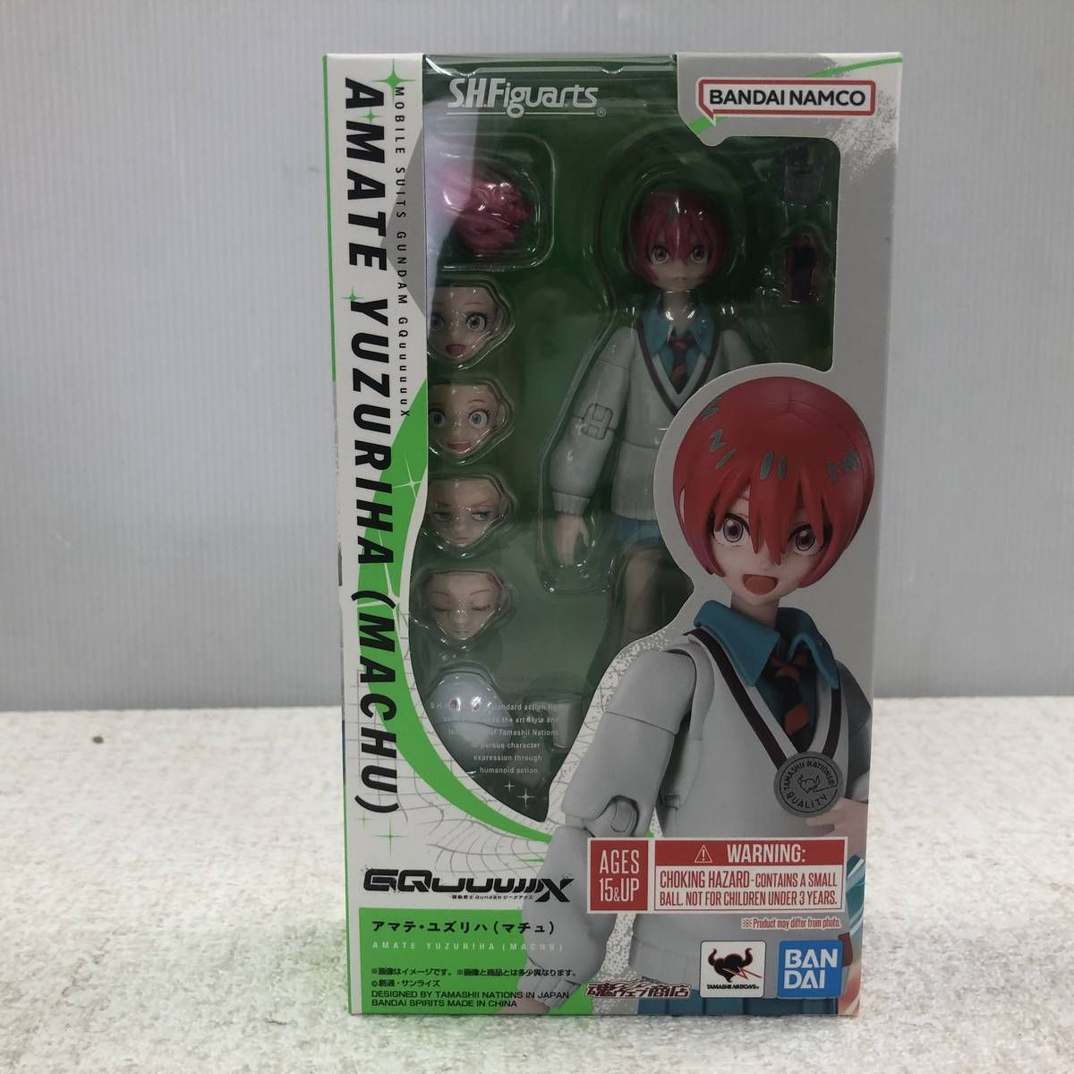☆未使用☆ フィギュア BANDAI バンダイ S.H.Figuarts アマテ 
