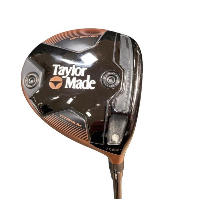 【中古】 テーラーメイド BRNR MINI DRIVER(2024) 11.5° ドライバー DR PROFORCE 65 M40X JP SPEC (フレックスS) メンズ 男性用 右利き 右用 Cランク ゴルフクラブ