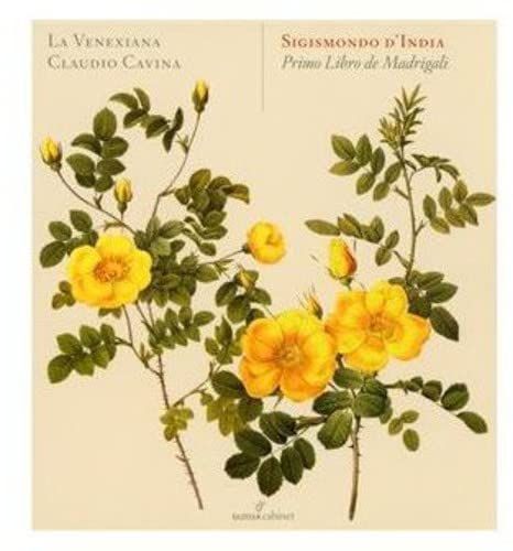 (CD)Primo Libro De Madrigali／S. D'India