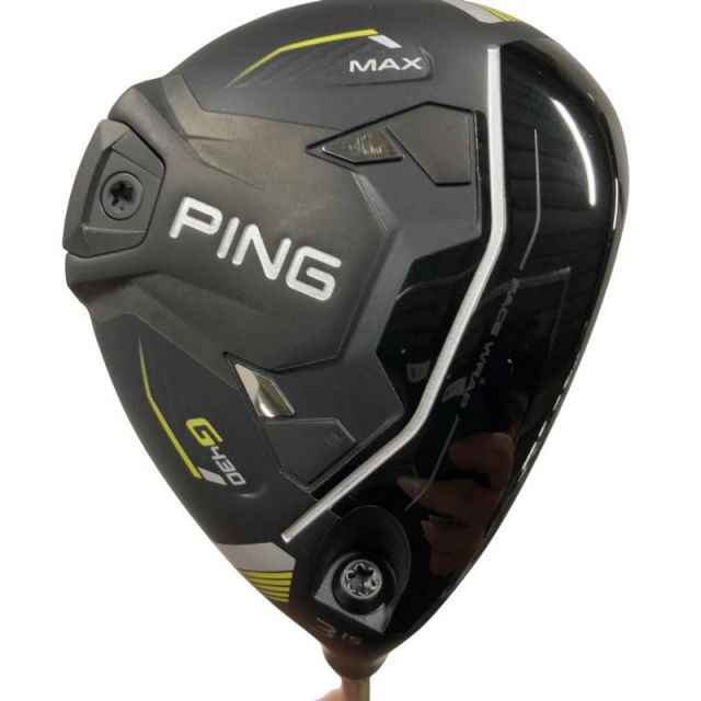 【中古】 ピン G430 MAX 3W フェアウェイウッド FW ALTA J CB BLACK(FW) (フレックスS) メンズ 男性用 右利き 右用 Cランク ゴルフクラブ