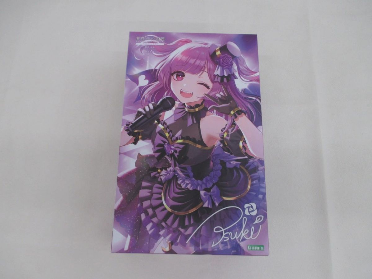 未組立 プラモデル コトブキヤ 創彩少女庭園 如月ユエ 【歌姫衣装】