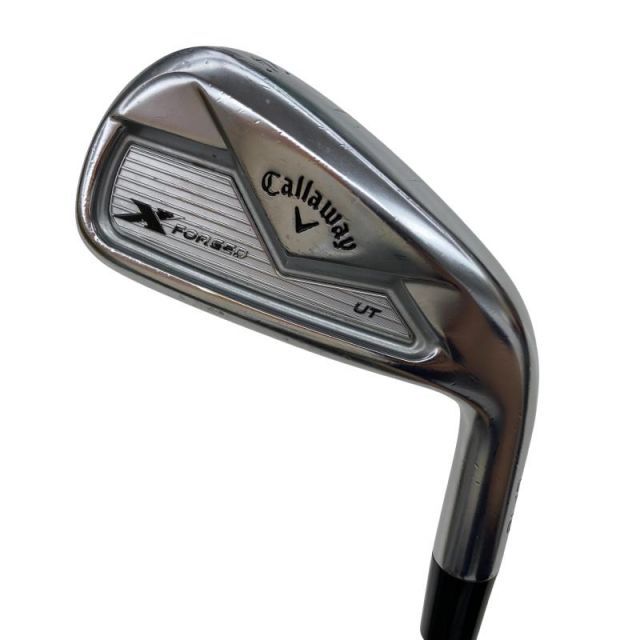 【中古】 キャロウェイ X FORGED UT(2018) 24° ユーティリティ UT NS PRO 950GH (フレックスS) メンズ 男性用 右利き 右用 Cランク ゴルフクラブ